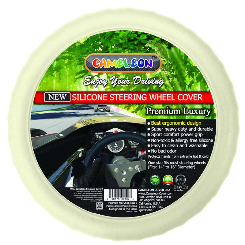 Silicone Auto Steering-Wheel Cover – Fulfillman